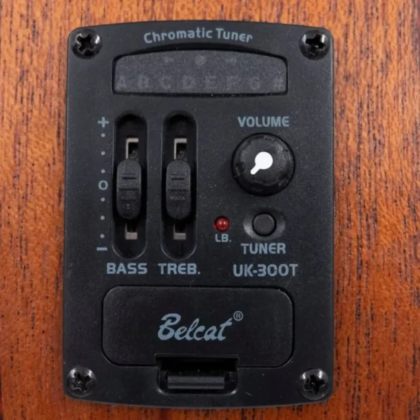 Santana U6 C Koncert Ukulele m. Pickup